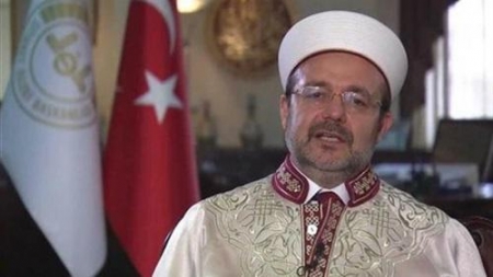 مفتي أنقرة يزعم : رأيت رسول الله في المنام يوصي الأتراك بـ‘‘أردوغان‘‘