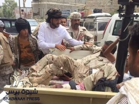 سبعة شهداء و 15 جريحا ضحايا جريمة تفجير يافع (أسماء)