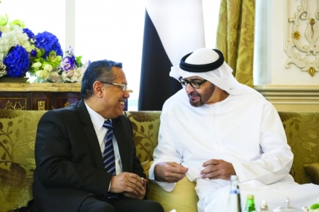 الشيخ محمد بن زايد: مع اليمن حتى يتجاوز التحديات