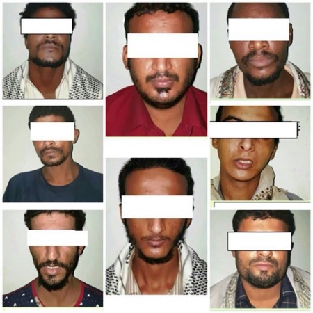 أمن عدن : القبض على الخلية الإرهابية المسؤولة عن قتل الشهداء الإدريسي والشامسي والحالمي والصبيحي وآخرين