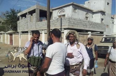 السلطة المحلية بمديرية حبان بشبوة تهنى محافظ محافظة شبوة الجديد..