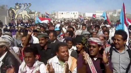مجلس الحراك الثوري بمحافظة شبوة يحذر حزب الاصلاح من محاولات النيل من الاعلامي الجنوبي اديب العبد