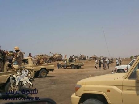 عاجل : قوات الجيش والمقاومة تصل زنجبار بعد تطهير الكود والشيخ عبدالله