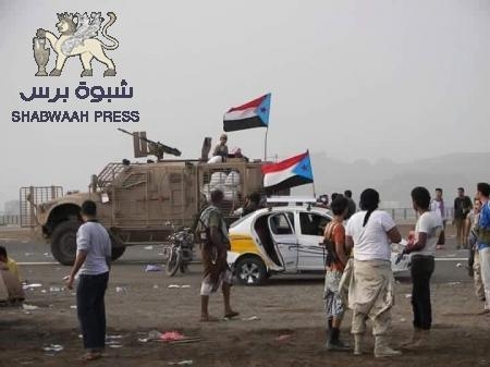 عاجل : دخول المقاومة والجيش الوطني الان الى مدينة جعار