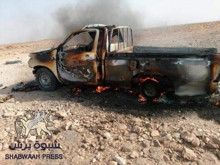 انتحاري يفجر سيارة مفخخة في تجمع للجيش في مدينة شقرة ومقتل ثلاثة جنود
