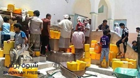 أزمة المياه في شبوة: ‘‘ارتوينا وعود‘‘