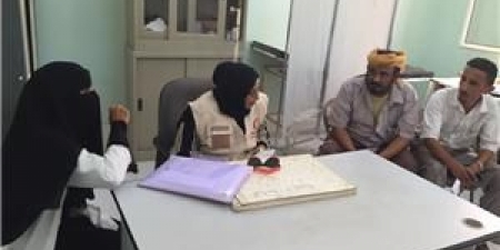 الهلال الأحمر الإماراتي يفتتح العيادة الميدانية المتنقلة في طور الباحة بمحافظة لحج
