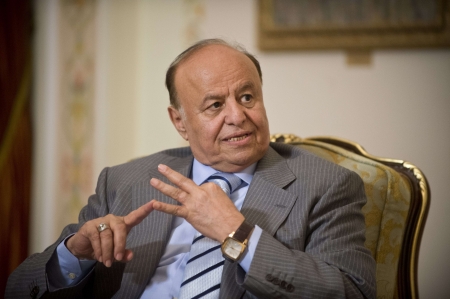 هادي مثمناً دعم الإمارات لليمن : انتصاراتنا ستتواصل