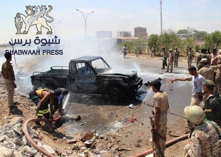 تفجير انتحاري استهدف قوات الجيش بلودر يسفر عن سقوط شهداء وجرحى