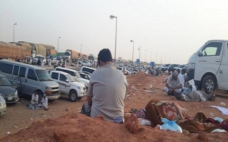 فساد في منفذ الوديعة الحدودي