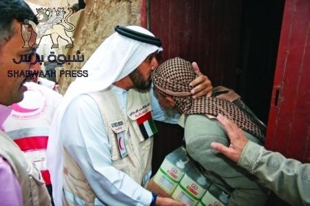 الهلال الأحمر الإماراتي .. إنسانيون في رفع المعاناة