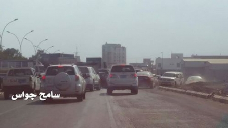 إنتشار أمني غير مسبوق لم تشهد له العاصمة عدن مثيلا سابقا وتم نشر حزام مترابط من أفراد وآليات الحزام الأمني