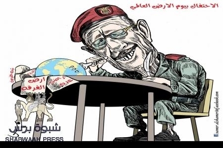 بين زيارتي شارون للأقصى وعلي محسن لـ شبوه