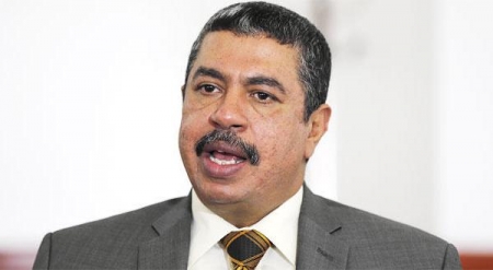 الأستاذ بحاح: يترحم على شهداء عدن ويدعو لمحاسبة المسئولين