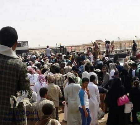سلطة وادي حضرموت تدافع عن عسكر اليمن وتنفي تعرض الحجاج للتأخير بمنفذ الوديعة