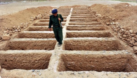 مشروع لبناء مليون قبر في عدن