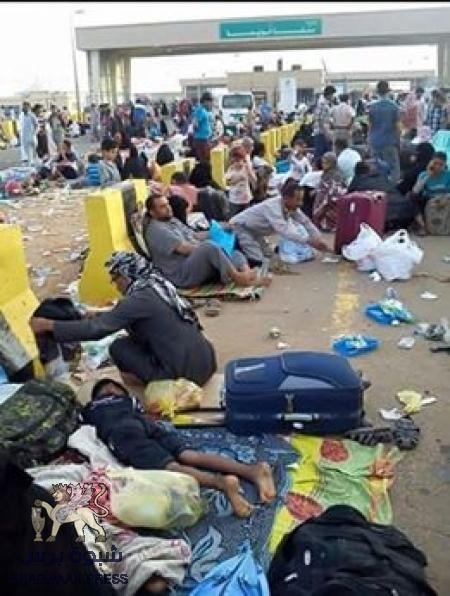 مطالب جنوبية واسعة بتدخل النخبة الحضرمية لإنهاء تعسفات قوات الاحمر في منفذ الوديعة