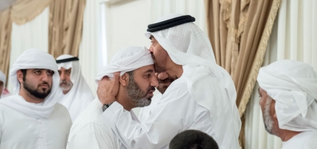محمد بن زايد: تضحيات شهدائنا في اليمن لها مكانة عالية في أعماق قلوبنا