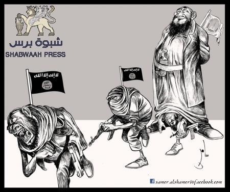 إخوان اليمن.. إعلامهم يفضح علاقتهم بالتنظيمات الإرهابية