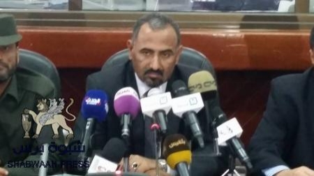 مكتب محافظة عدن يوضح بأن دعوة المحافظ سياسية وليست طائفية