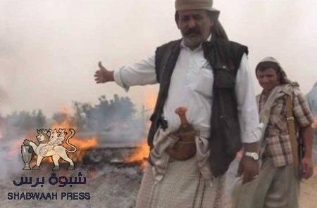 طيران التحالف العربي يشن غارات على مواقع المليشيات في عسيلان