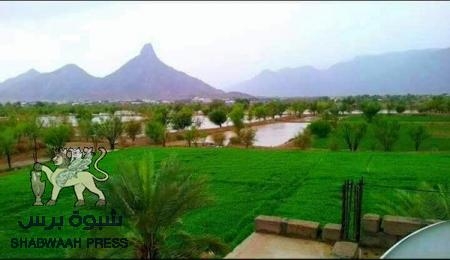 بيحان عين باكية وثغر مبتسم