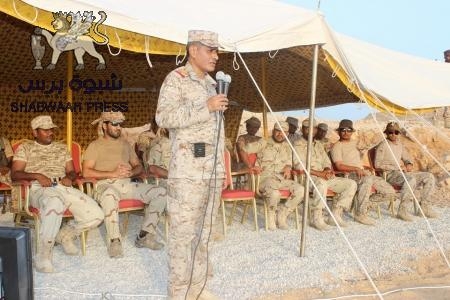 تخرج قوة عسكرية جديدة من قوات النخبة الحضرمية تزامنا مع حلول عيد الأضحى المبارك