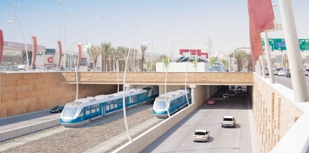 كاميرات مُراقبة عالية الجودة داخل “مترو” الرياض الجديد