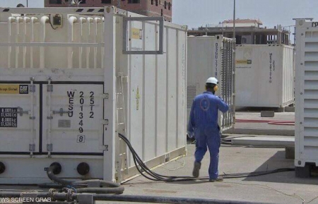 محطات كهرباء عدن في خطر.. إضراب عمالي وإنهيار متسارع في المولدات