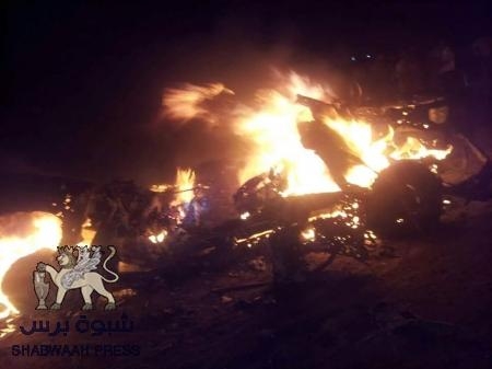غارة جوية لطائرة بدون طيار تقتل2  من عناصر القاعدة شرق مأرب