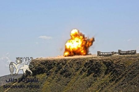 شعبة الهندسة العسكرية بالمنطقة الرابعة تدمر1030 لغم وعبوة في يافع
