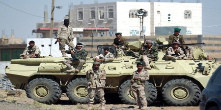 معارك عنيفة بكهبوب والمقاومة تسيطر على عدة مواقع وسقوط جرحى