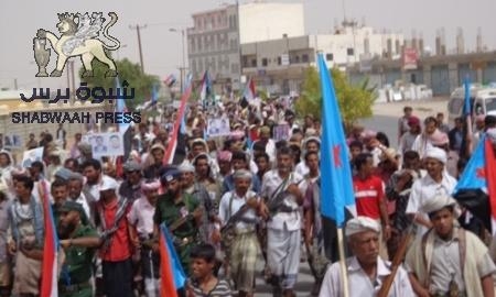 استعدادآ لمناسبة مليونية 14 أكتوبر بالعاصمة عدن بيان صادر عن الحراك والمقاومة الجنوبية م/شبوة