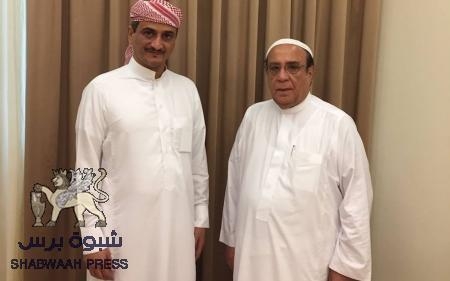 خلال لقائه بمحافظ شبوة… العطاس:سنكون سند لكل مايخدم ابناء شبوة والجنوب