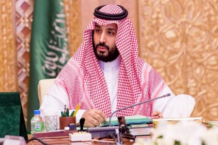 ولي ولي العهد السعودي يلتقي رئيس المالديف
