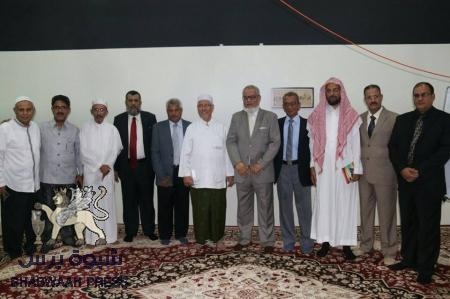 وفد مركز حضرموت للدراسات التاريخية يزور مقر الرابطة العلوية ويلتقي الشخصية الاجتماعية زكي بن عجاج النهدي بجاكرتا