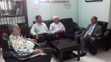 وزير الصحة ‘‘باعوم‘‘ يزور كلية الطب وهيئة مستشفى ابن سينا العام