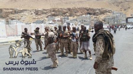المكلا تشهد انتشار امني وعسكري مكثف في المدينة
