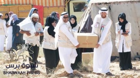 الهلال الأحمر الاماراتي ماذا قدم لعدن :