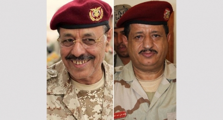 آخر الأقنعة لمومياوات صالح (تقرير):هل ستتمسك قيادة التحالف بدعمها لعلي محسن والمقدشي بعد ثبوت تورطهم في حادثة صالة العزاء بصنعاء !