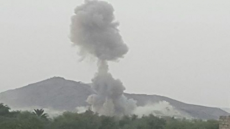 الحوثيون خرقوا الهدنة باطلاق صواريخ ونشر قناصة