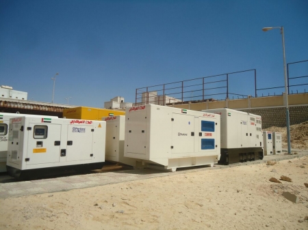 الامارات تدعم كهرباء المهرة.