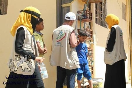 أنقذ حياتي الطبية تواصل حملات التوعية بوباء الكوليرا بعدد من مدارس وإحياء المنصورة