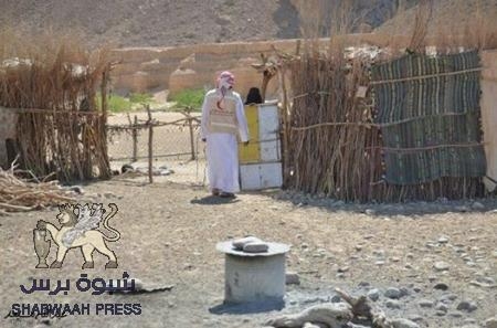الهلال الأحمر الإماراتي يدشن ‘‘حملة الشتاء‘‘ لأغاثه أهالي وادي سناء