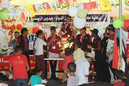 إختتام فعاليات مهرجان التعاون الخيري الأول للأيتام والفقراء بعدن ...