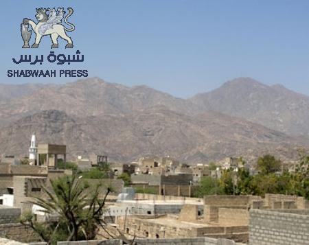 العثور على جثة مواطن إختطفه تنظيم القاعدة في الوضيع قبل يومين