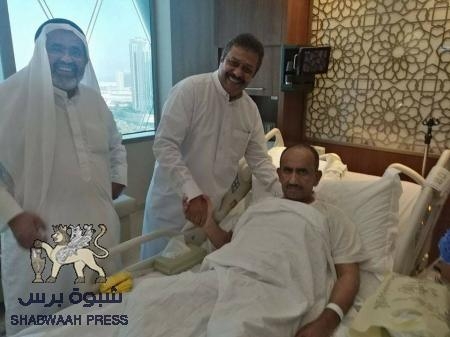 المقدم باذياب يواصل علاجة بدولة الامارات