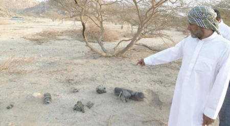 الشرق الاوسط : العسيري يكشف موقع منصة إطلاق صاروخ الحوثي باتجاه مكة
