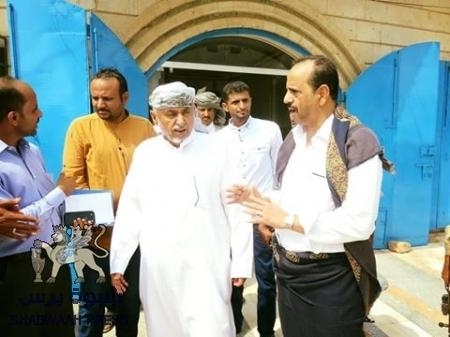 شبوة تودع احد فرسانها الابطال .. الشيخ / عبدالله علي فريش النسي محافظ محافظة  شبوة السابق