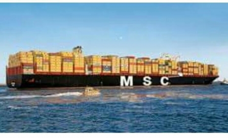 الشعبي : اكبر الشركات الملاحية MSC تعاود نشاطها الى ميناء عدن